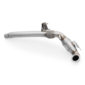 Downpipe Audi A3 8V 1.8 TFSI z tłumikiem
