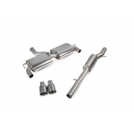 CatBack Volkswagen Golf R32 MK4 Resonated