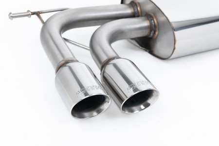 Cat-back Volkswagen Scirocco GT 2.0 TSi 200PS 2008 - 2016 ( Louder ) Milltek Sport