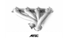 Kolektor wydechowy Mitsubishi Lancer Evo 4-9 4G63 Low Mount V-Band Reverse Rotation