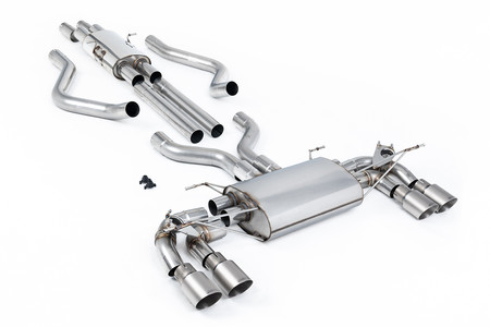 Particulate Filter-back Land Rover / Range Rover Defender 130 5.0 V8 500PS ( OPF/GPF Vehicles Only ) 2023 - 2025 Milltek Sport