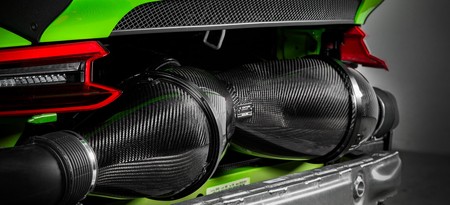 Intake system Porsche 991.1 / 991.2 GT3RS Carbon Eventuri  
