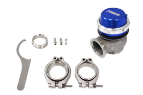 External Wastegate 40mm 0.5 Bar V-Band Blue