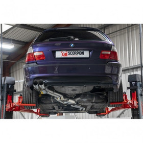 CatBack BMW E46 320/325/330