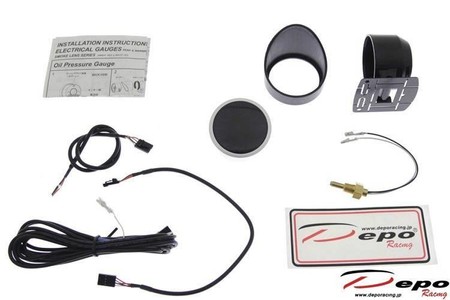 Zegar 60mm Temperatura Wody Depo SKPK