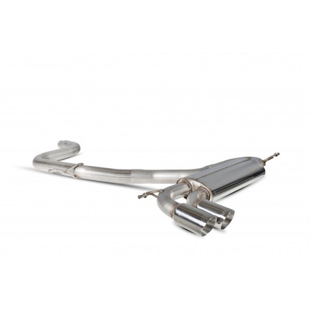 CatBack Volkswagen Golf GTI MK5 & Edition 30 niewyciszony