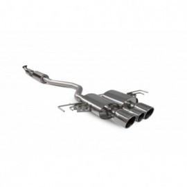 FlexBack Honda Civic Type R FK8 LHD (Non-GPF) Resonated