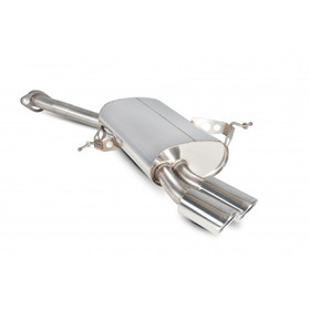 Rear Silencer BMW E90/E91/E92 325/328/330