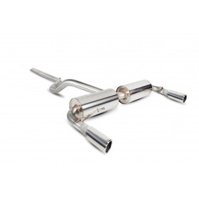 CatBack Renault Clio MK3 197 Sport 2.0 16V niewyciszony