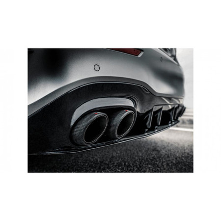 Mercedes-AMG A 35 (V177)-OPF/GPF Slip-On Line (Titanium) Akrapovic