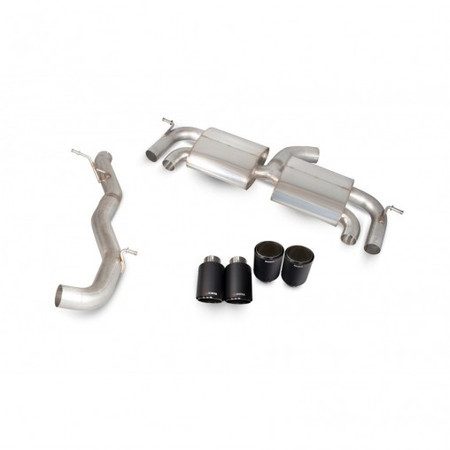 CatBack Volkswagen Golf MK7 R Non-resonated Non-valved