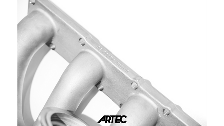Kolektor wydechowy Nissan RB 70mm V-Band – standardowy kierunek