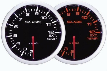 AUTO GAUGE SLIDE WA 52mm - Exhaust Temperature