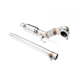 Downpipe Skoda Octavia RS Mk2 2.0 TSI z katalizatorem EURO 3 200 CPSI