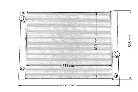 Performance Radiator BMW 5 Series E60 E61