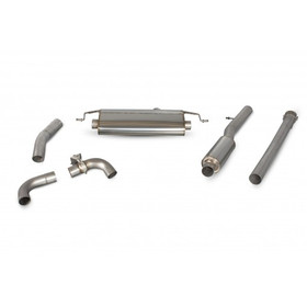 CatBack Mercedes-Benz A-Class A45 AMG 4Matic Resonated with Electronic Valves