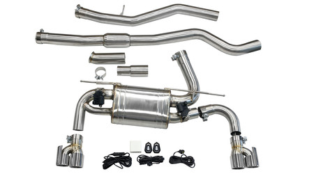 BMW F32 F33 F36 420 425 428 430 2.0T N20 B48 14+ Active Cat-Back Exhaust System