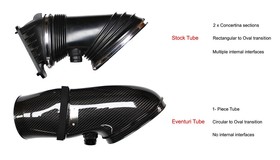 Intake system BMW E92 M3 Black Gloss Carbon Eventuri  