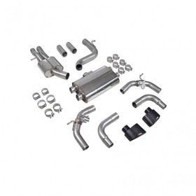 CatBack Audi RS3 8V 2015–2017 Resonated Valved