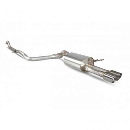 CatBack Ford Fiesta EcoBoost 1.0T 100/125/140 PS niewyciszony