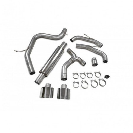 CatBack Volkswagen Golf Mk8 GTI Clubsport wyciszony Predator