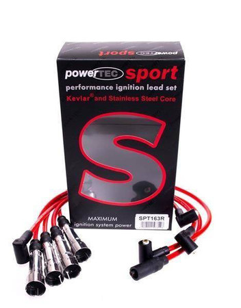 Ignition Leads Seat AROSA Skoda Octavia Volkswagen Corrado Polo 84-03 Blue