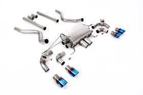 CatBack Land Rover / Range Rover Defender 90 5.0 V8 525 KM ( tylko pojazdy NAS bez OPF/GPF ) 2021 - 2025 Milltek Sport