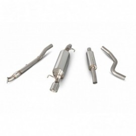 CatBack Opel Vauxhall Corsa D 1.4 Turbo Black Edition wyciszony