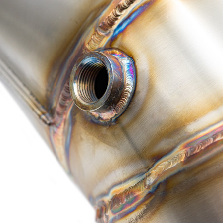 Downpipe Audi S4 B9, S5 8W6 z katalizatorem OBD