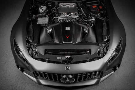 Intake system Mercedes C190 / R190 AMG GTR / GTS / GT Gloss Eventuri  