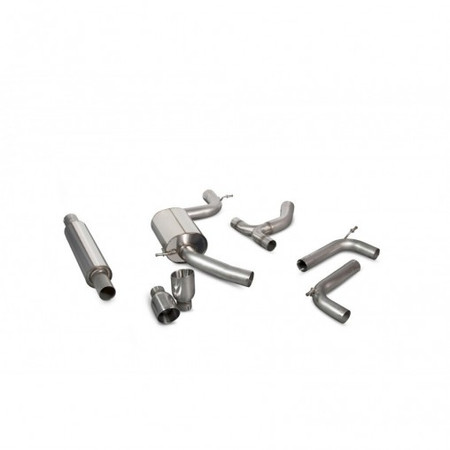 Układ GPF-Back Volkswagen Golf MK7.5 GTI (TCR) wyciszony