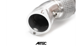 Mitsubishi Evo 10 4B11T 3.5" Cast Dump/Front Pipe – Version 1