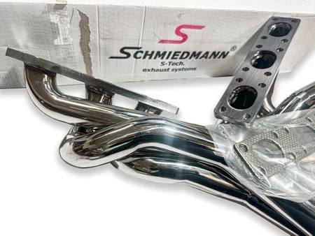 Kolektor wydechowy BMW M52TU/M54 Schmiedmann E46 Barany