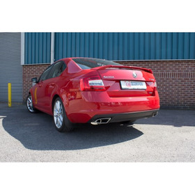 CatBack Skoda Octavia vRS 2.0 TFSI niewyciszony