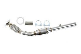 Downpipe Audi A3 8L TT 8N Skoda Octavia VW Golf IV 1.8T FWD z katalizatorem