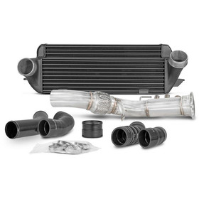 BMW Seria 3 E90 E91 E92 E93 335d EVO2 Intercooler + Downpipe Wagner Tuning