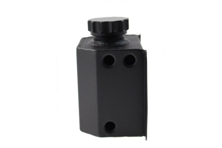 Oil Catch Tank Bulkhead 1L Black