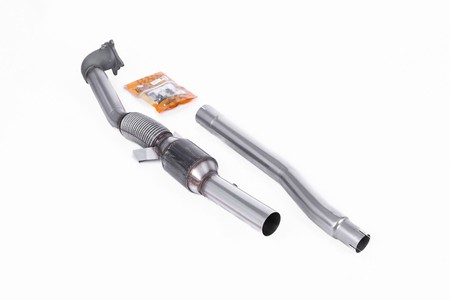 Cast Downpipe with Race Cat Volkswagen Golf MK6 GTi 2.0 TSI 210PS 2009 - 2013 Milltek Sport