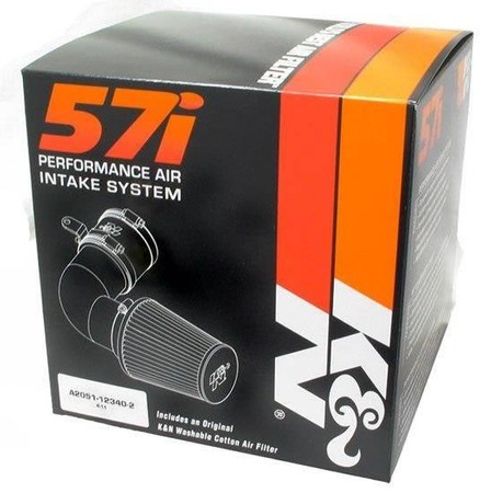 Sportowy układ dolotowy BMW 525i 2.5L (1989-1995) K&N 57-0194-1