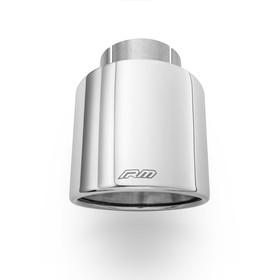 Angled polished stainless steel tip KSZP101/63DK