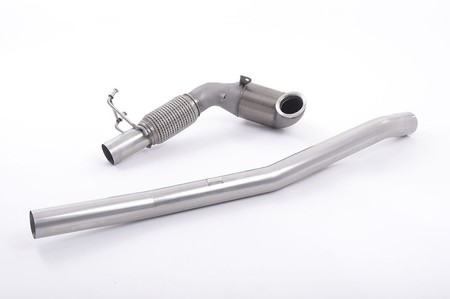 Cast Downpipe with Race Cat Seat Leon ST Cupra 300 ( 4x4 ) Estate / Station Wagon / Combi ( Non-OPF/GPF ) 2017 - 2018 Milltek Sport