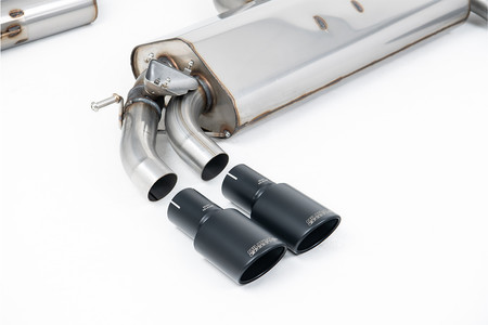 Cat-back Audi S3 2.0 TFSI Quattro Sportback 8V.2 ( GPF Equipped Models Only ) 2019 - 2020 Milltek Sport