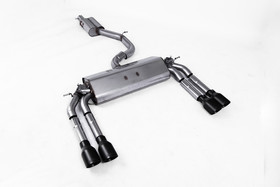 Cat-back Audi S3 2.0 TFSI Quattro Saloon & Cabrio 8V/8V.2 ( Non-GPF Equipped Models Only ) 2013 - 2018 ( Quieter ) Milltek Sport