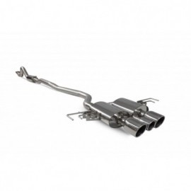 CatBack Honda Civic Type R FK8 RHD Semi-resonated