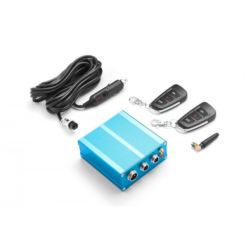 RM Motors tłumik poprzeczny E600 sterownik