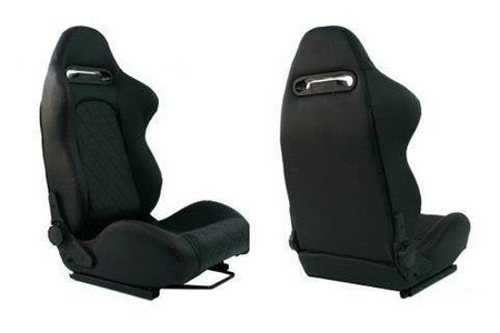 Racing seat MONZA GRAND Carbon Black