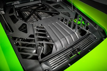 Intake system Audi R8 V10 4S 2015+ and Lamborghini Huracan Eventuri  