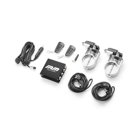 Elektryczne przepustnice wydechu 2.5" (63 mm)