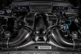Intake system Porsche 991 Turbo Black Carbon Eventuri