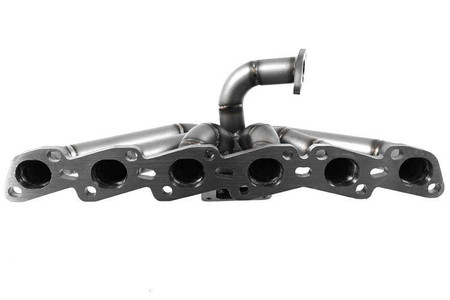 Exhaust manifold Nissan RB20/RB25 TOP MOUNT Extreme – Steel 304SS Steam Pipe, T3 Flange